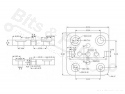 V-Slot Openbuilds Gantry Plate kit 2040